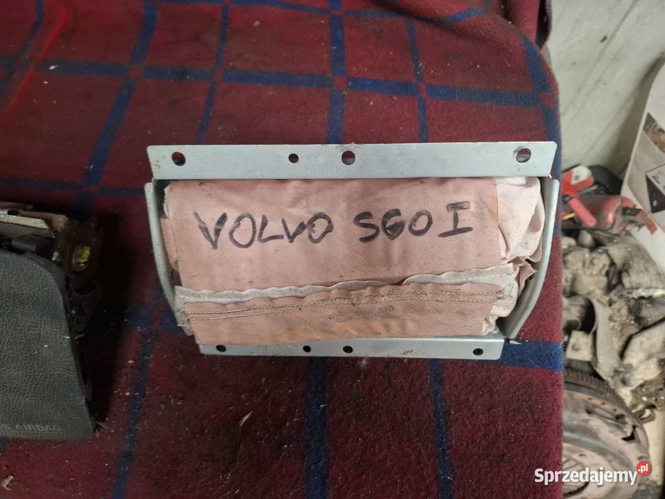 VOLVO S60 I poduszka pasażera airbag Kielce
