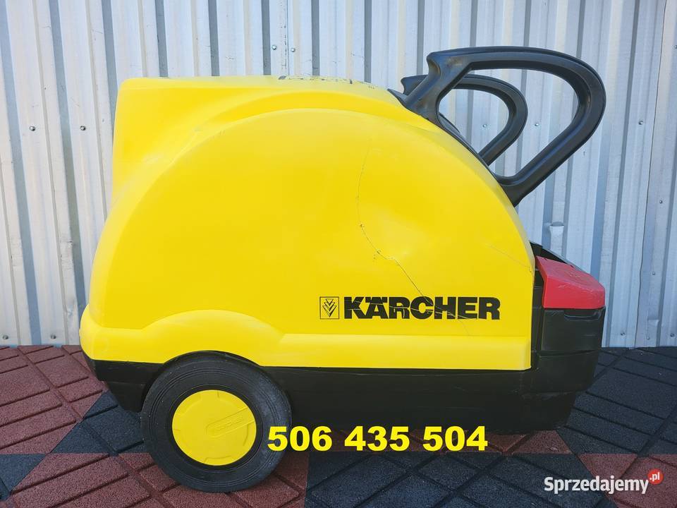 Myjka Ciśnieniowa Karcher HDS 550 C podgrzewanie