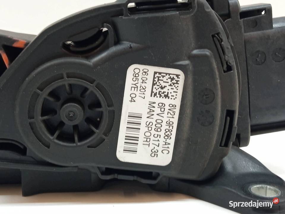 PEDAŁ POTENCJOMETR GAZU 8V219F836A1C Ford Fiesta Rok produkcji 2017