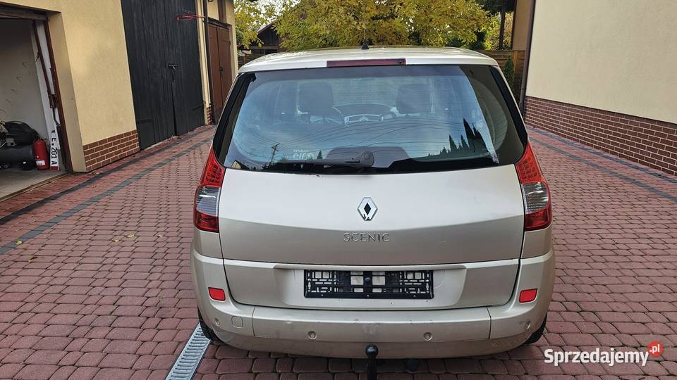 Renault Scenic II 19 130 2007r Automat Panorama