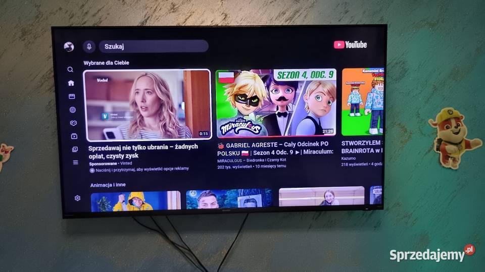 Telewizor Sharp 50 Smart TV Wifi