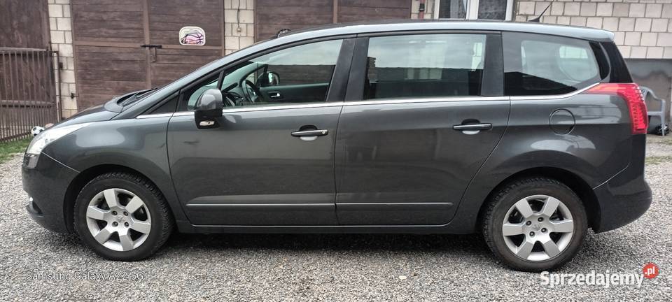 Peugeot 5008 16 HDi 295000km Starachowice