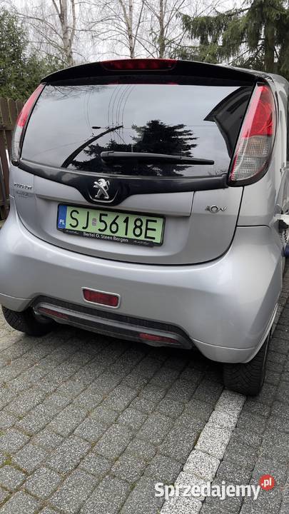 Peugeot Ion super stan bezwypadkowy serwisowany iOn Zgierz