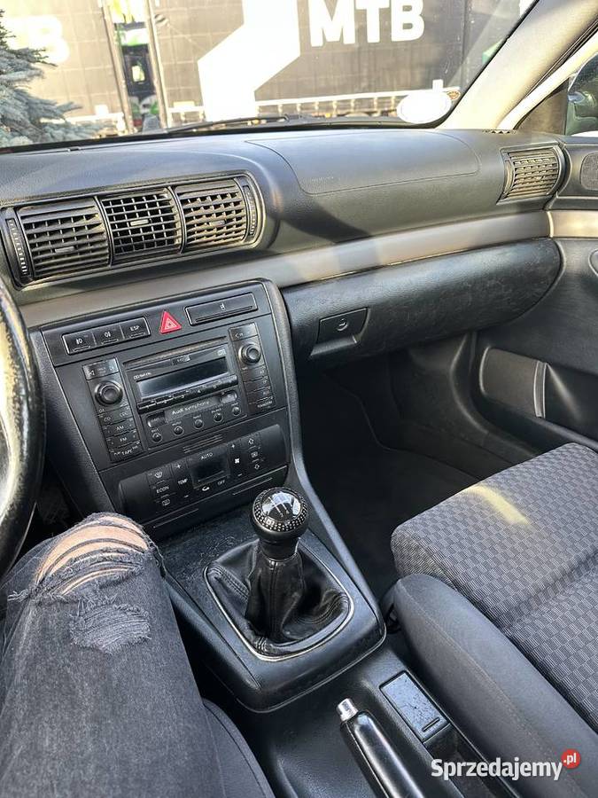 Audi A4 B5 18T AWT 1800cm3