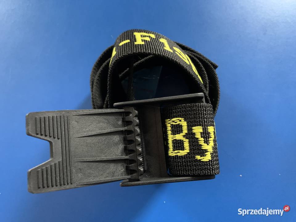 Pas balastowy z klamrą do nurkowania freedivingu Bytom