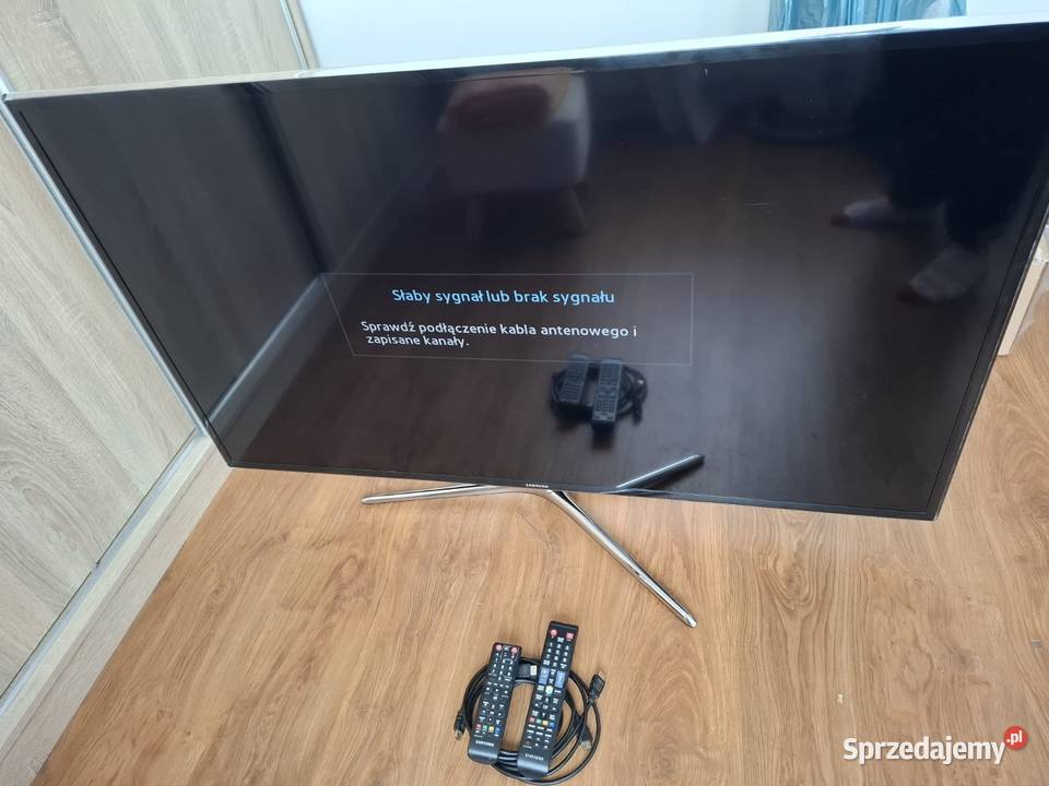 Sprzedam telewizor samsung UE55F6320AW Warszawa