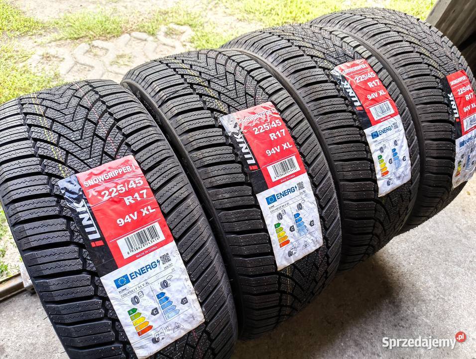 22545r17 NOWE opony Zimowe 2026 rocznik komplet Samochodowe Opalenica