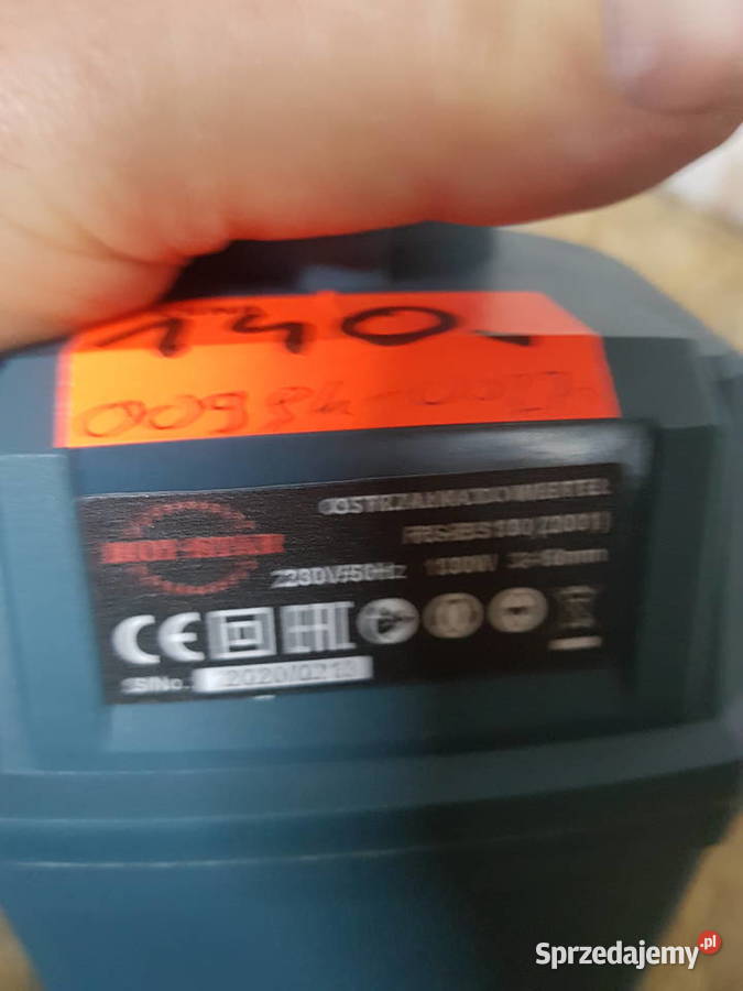 OSTRZAŁKA DO WIERTEŁ 316mm 2xgłowica 2xkamień Głogowa sprzedam