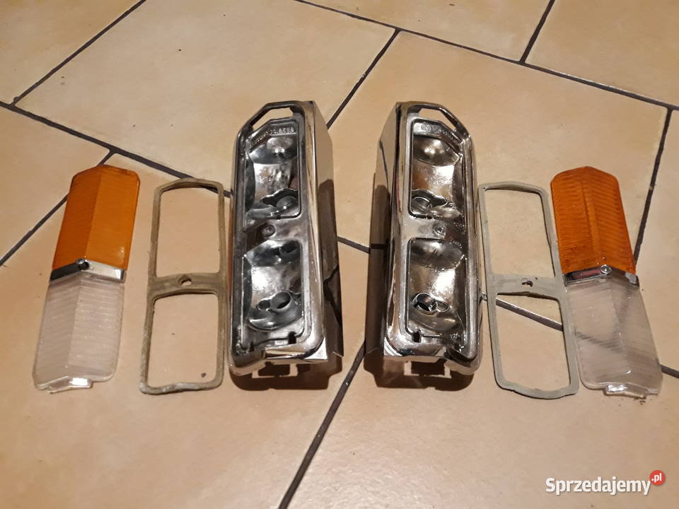 fiat125p lampy tylnieklosze PRL Leszno