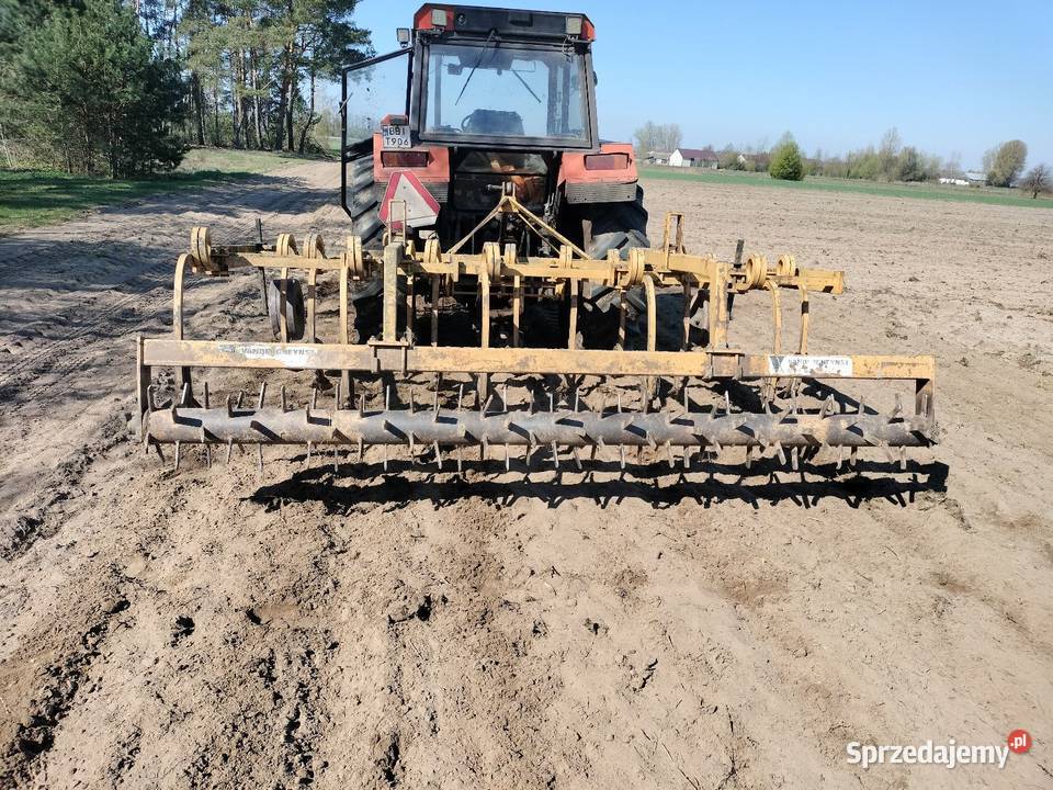 Agregat uprawowy ścierniskowy apic