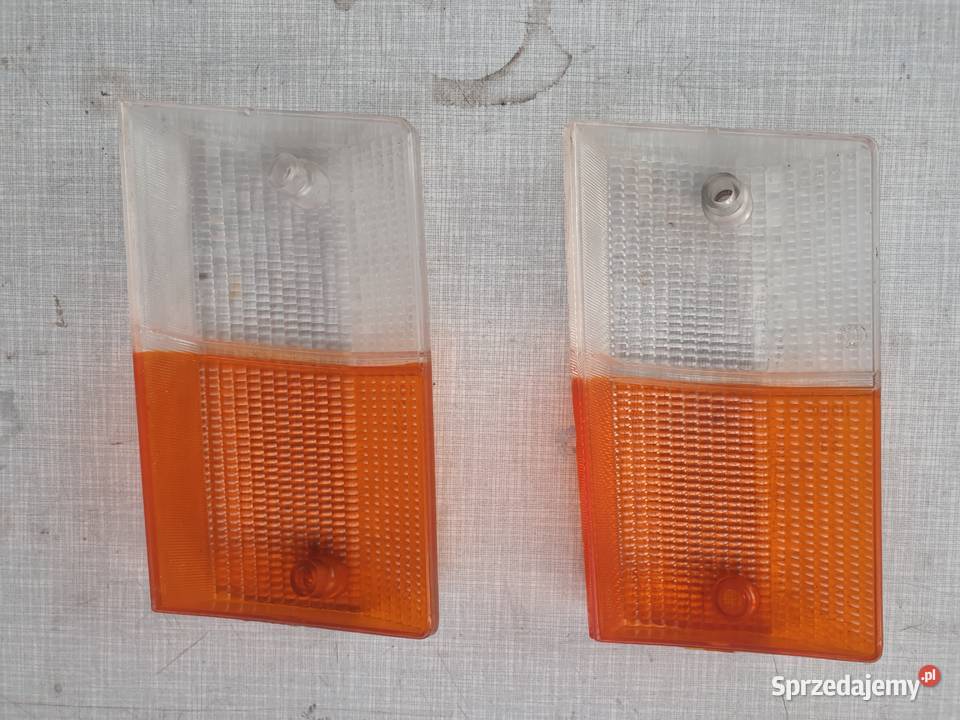 Klosze kierunkowskazu i postojówki przód Fiat Końskie