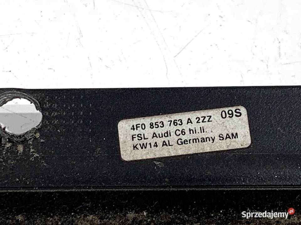 LISTWA ZGARNIAJĄCA TYŁ LEWY AUDI A6 C6 sprzedam