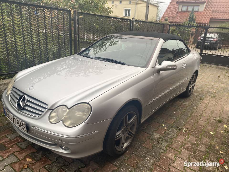 MercedesBenz CLK 200 Kompressor Cabrio 2003