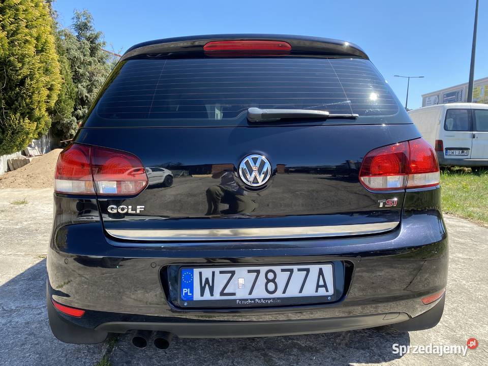 VW Golf VI Highline salon Polska Wieluń
