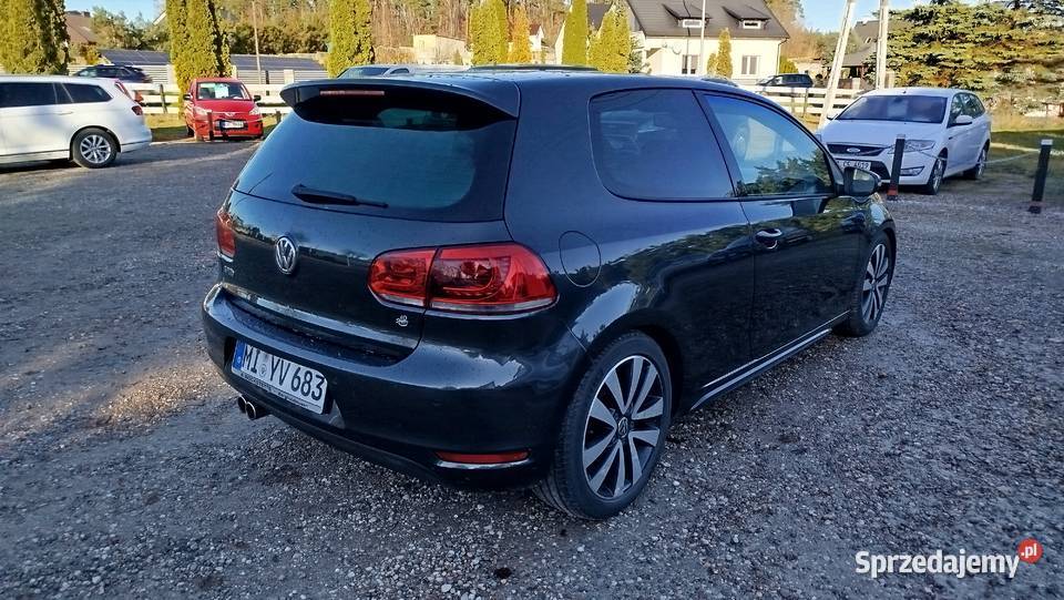 Vw Golf VI GTD 20 TDI 170 Potwierdzony Przebieg Bytów