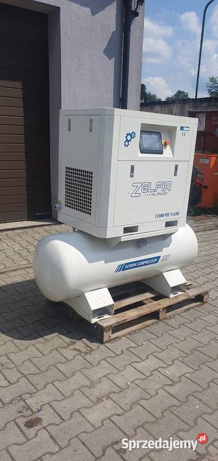 Kompresor śrubowy Zelfir HV75G Ruda Śląska