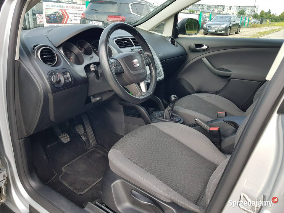 Seat Altea XL 16 TDI 2014 Climatronic Navi kujawsko-pomorskie Włocławek