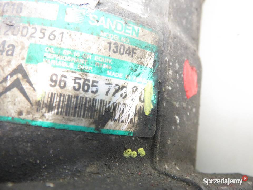 KOMPRESOR KLIMATYZACJI CITROEN C5 II 16 HDi osobowe sprzedam