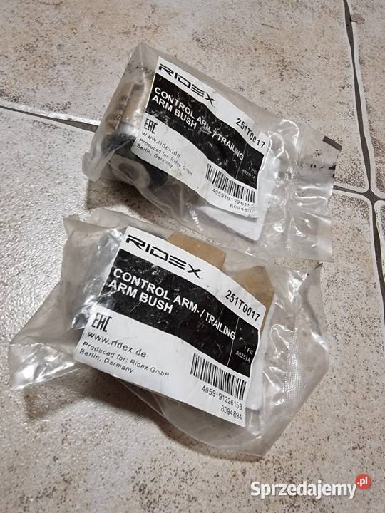 RIDEX 251T0017 Łożyskowanie wahacz do VW Kraków