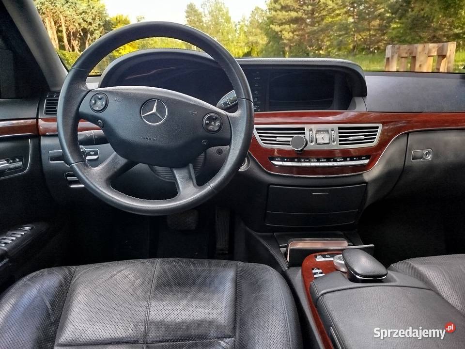 Mercedes Benz W221 sklasa orginał 30 Cdi Ostrowiec Świętokrzyski