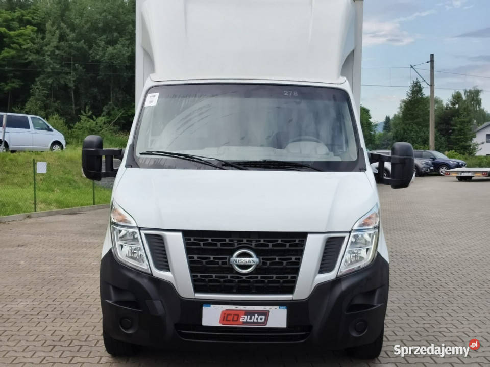 Nissan NV 400 23 diesel 130 6biegów kontener Rok produkcji 2017 Kęty