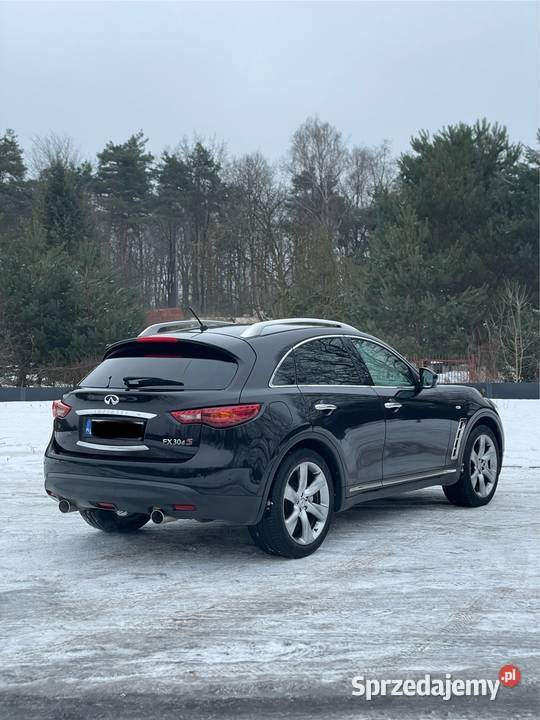 Infiniti FX 30ds Qx70 Łódź