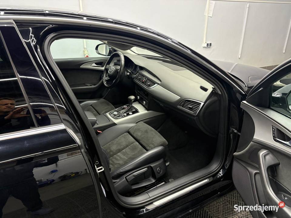 Audi A6 20 TDI 177 2011 sedan fwd automat 350000km łódzkie Łódź