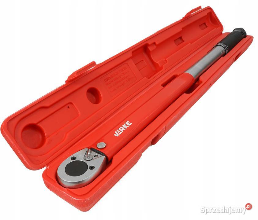 KLUCZ DYNAMOMETRYCZNY DO KÓŁ 12 620 mm 70350 Nm Chmielnik