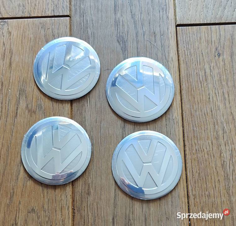 4 naklejki na kołpaki felg do Volkswagena VW Warszawa