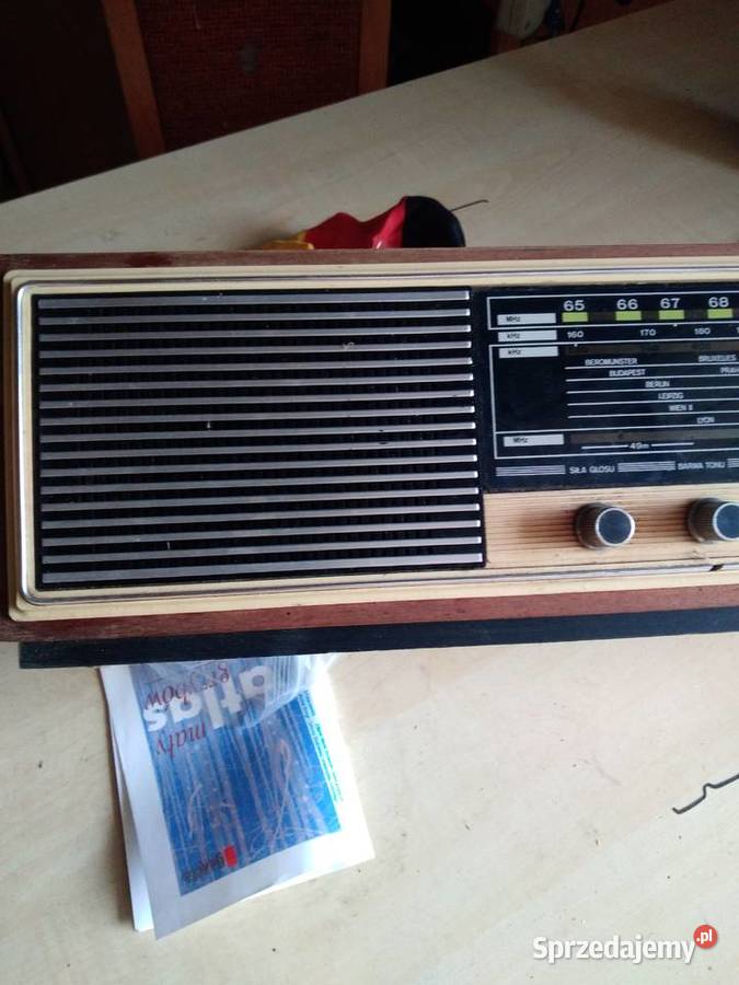 Stare radio Jubilat prl łódzkie Przedbórz