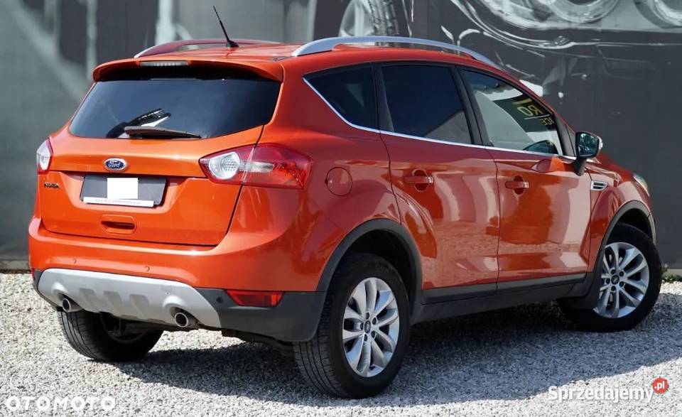 Ford Kuga 20TDci 4x4 super stan i kolor Kępno