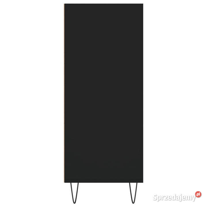 Szafka czarna 57x35x90 materiał drewnopochodny Warszawa