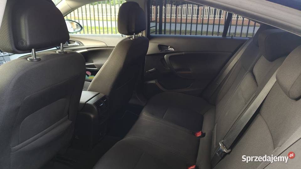 Opel Insignia nieuszkodzony Borowa
