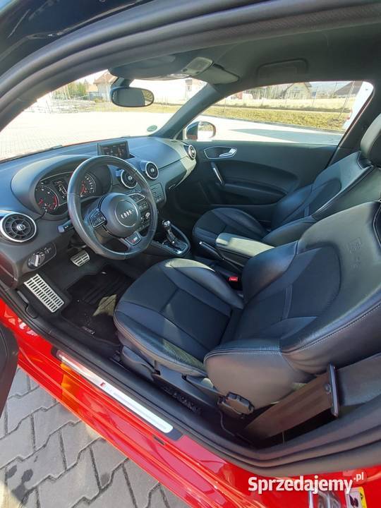 Audi A1 14 tfsi 185 Sline Stronic automatyczna sprzedam
