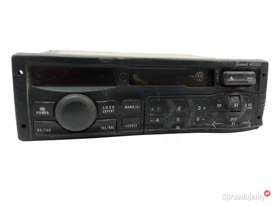 RADIO SOUND 4000 2D0035160A VW Volkswagen LT II świętokrzyskie