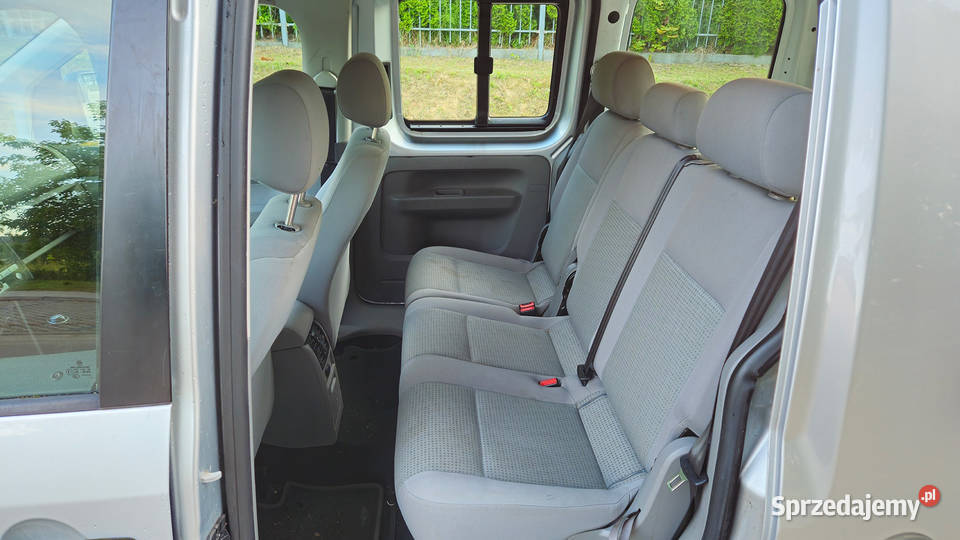Volkswagen Caddy LIFE 20 benzyna Eco fuel 2009