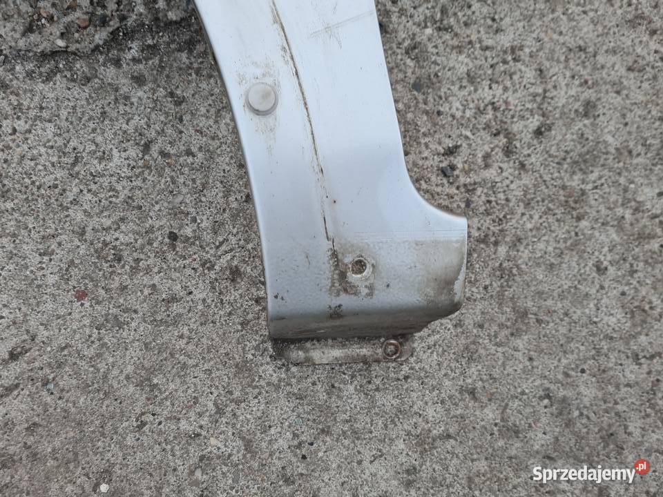 Suzuki Ignis II MH błotnik przedni srebrny ZCC Legnica