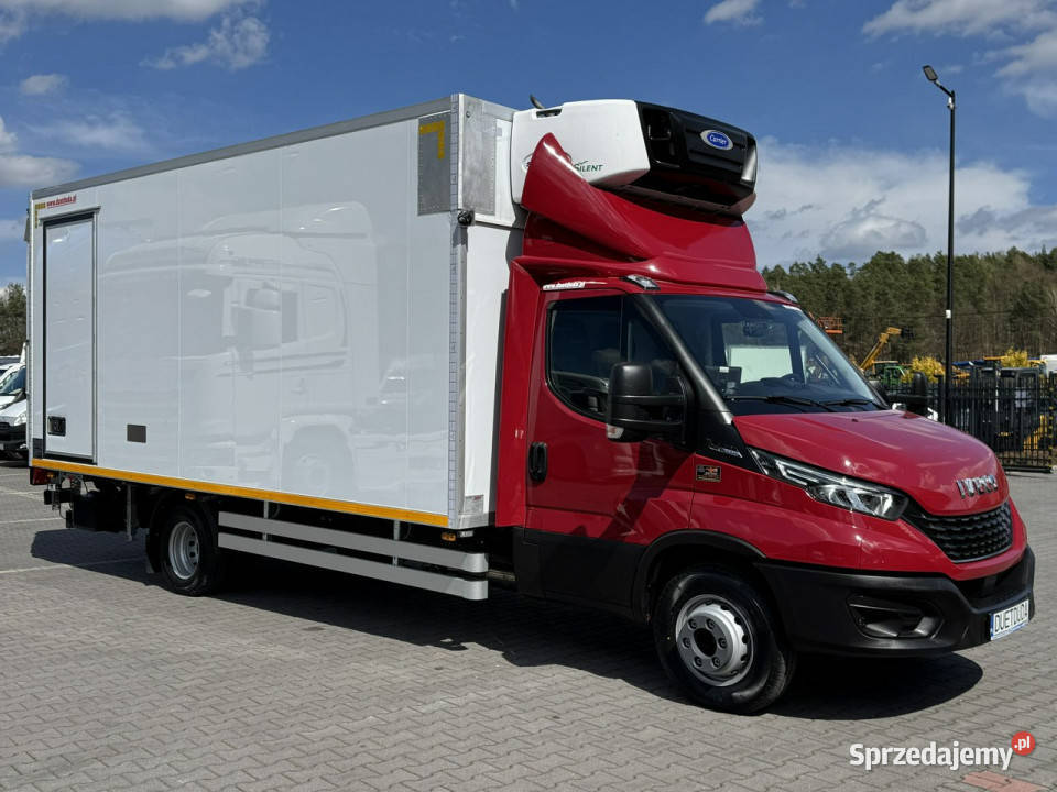Iveco Daily 72C21 Mroźnia HIMATIC Ściana Samochody ciężarowe Widełki