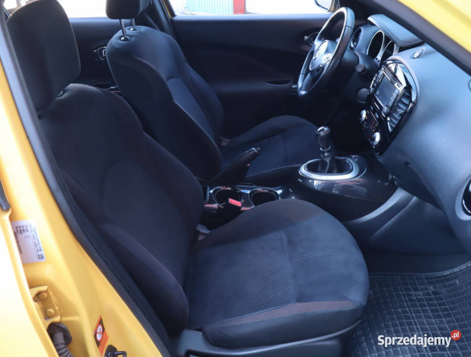 Nissan Juke 12 DIGT 1197cm3 łódzkie Łódź