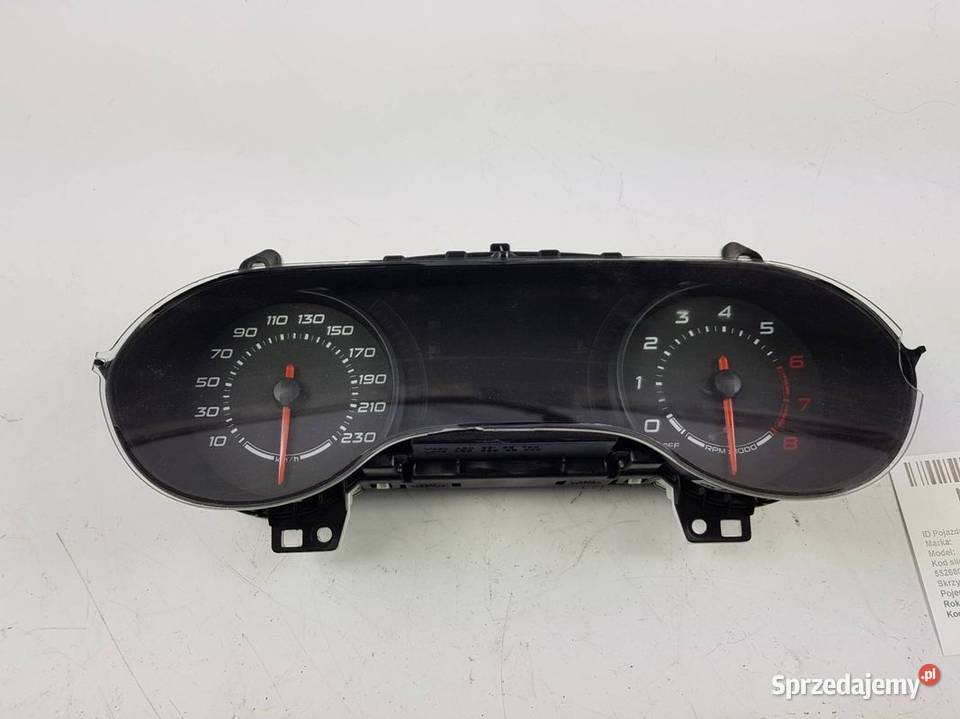 LICZNIK ZEGAR FIAT TIPO II 00520706100 Lipno