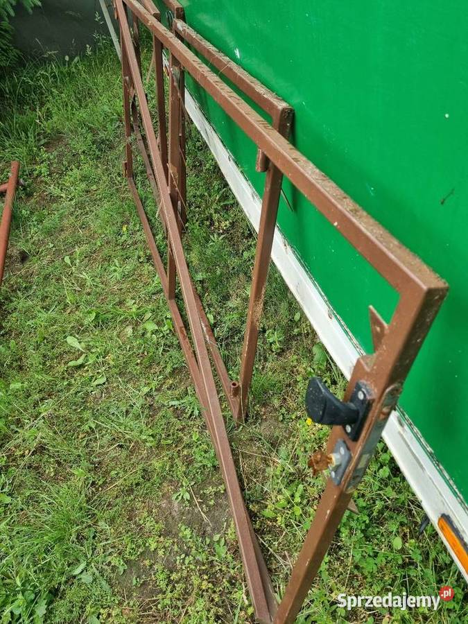 Przęsła bram bramy płot metal wielkopolskie