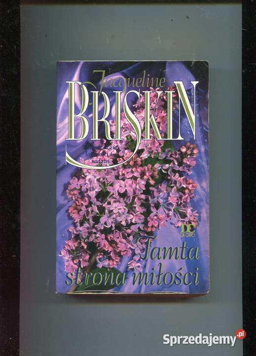 Tamta strona miłości Briskin Rok wydania 1994 Szczecin