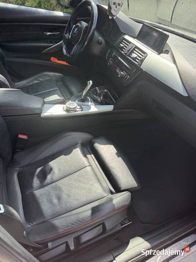 BMW 320d Sportline xenon kamera 360 aktywny Zamość sprzedam