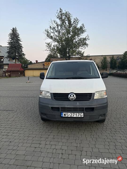 Volkswagen Transporter 2007r 6os 19diesel manualna Międzyrzec Podlaski
