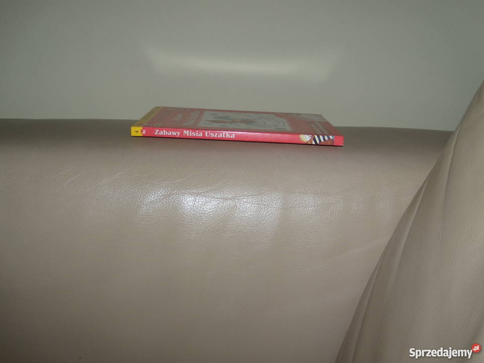 Książęczka Zabawy misia Uszatka plus płyta VCD mazowieckie Warszawa sprzedam