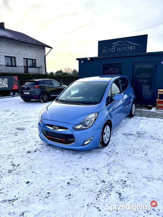 Hyundai ix20 16 benzyna Automat VAT marża lubelskie Tomaszów Lubelski sprzedam