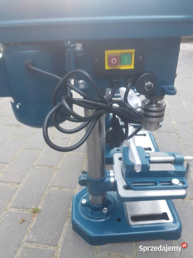Opis WIERTARKA KOLUMNOWA STOŁOWA SŁUPOWA 1850W Głogowa sprzedam