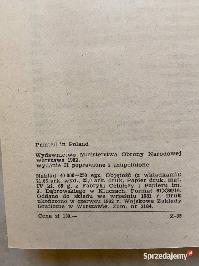 Wacław Król Polskie dywizjony lotnicze w Wlk Rok wydania 1982 Katowice