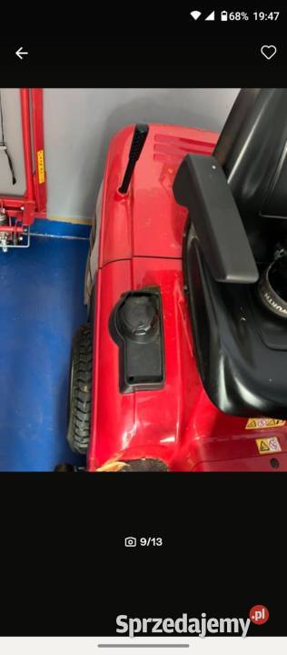 Honda 2417 2022r 49 motogodzin Białystok