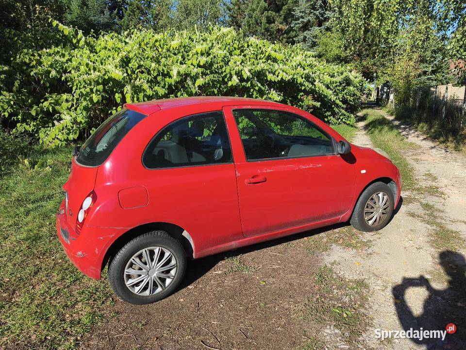 Nissan Micra k12 Pierwszy właściciel Micra mazowieckie Łomianki
